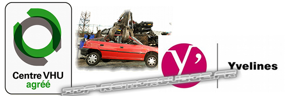 ENLEVEMENT D'EPAVES GRATUIT YVELINES (78)